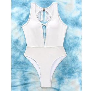 Fringe Swim Suit / Body Suite